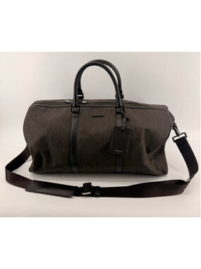 Michael Kors Jet Set Travel Large Duffle Bag Handbag Brown With Strap